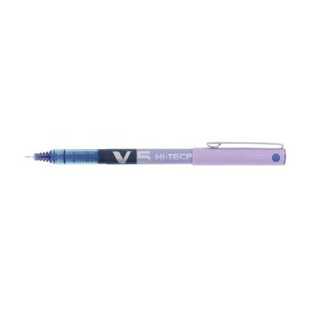 Achetez PILOT Stylo Roller pointe tubulaire 0,5 mm encre liquide Violet HI-TECPOINT BX-V5 pas cher s..