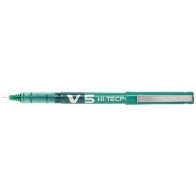Achetez PILOT Stylo Roller pointe tubulaire 0,5 mm encre liquide Verte HI-TECPOINT BX-V5 pas cher su..