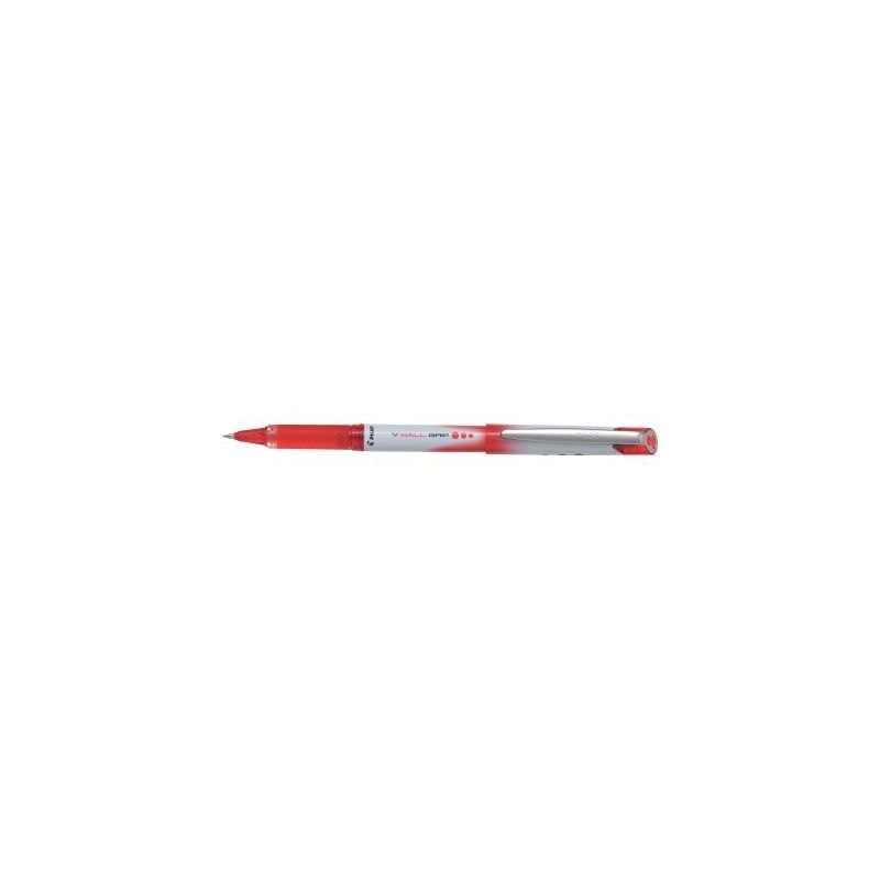 Achetez Roller V-Ball grip 0,5 mm rouge 4902505322839 PILOT pas cher sur Ma Rentrée Scolaire