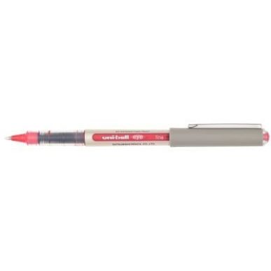 Achetez UNI-BALL Stylo Roller pointe métal fine encre liquide Rouge UNI-BALL EYE UB 157 pas cher su..