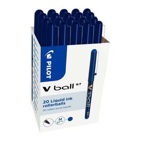 Achetez Ecopack 20 rollers VBall 7 bleu dont 4 offerts 3131910520009 PILOT pas cher sur Ma Rentrée ..