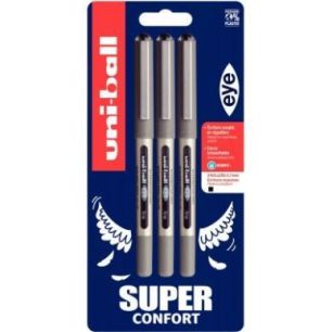 Achetez Blister de 3 rollers Eye noir UB157X3 PF N UNIBALL pas cher sur Ma Rentrée Scolaire
