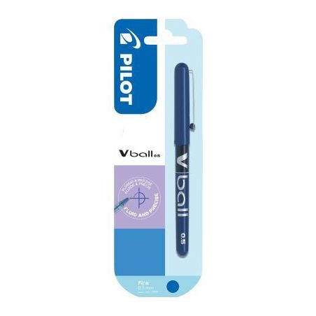 Achetez Blister de 1 roller VBall 0,5 bleu 3131917230109 V-BALL PILOT pas cher sur Ma Rentrée Scola..