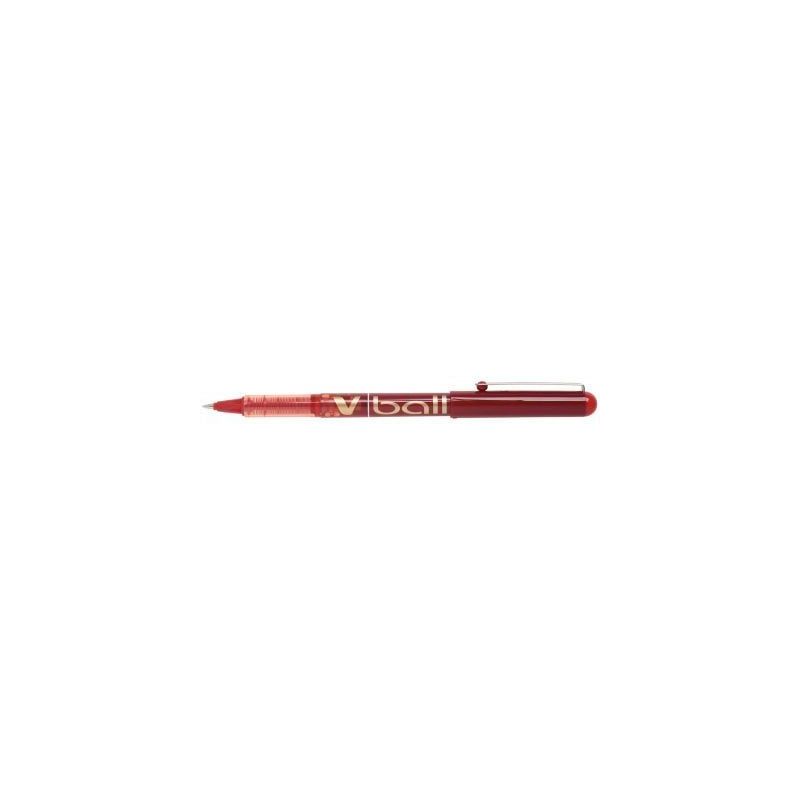 Achetez PILOT Stylo Roller pointe métal 0,7 mm encre liquide Rouge V-BALL 07 pas cher sur Ma Rentr ..