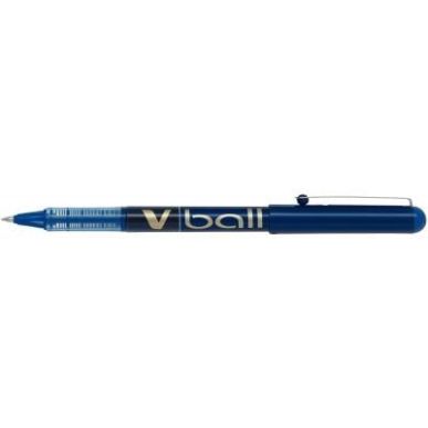 Achetez PILOT Stylo Roller pointe métal 0,7 mm encre liquide Bleue V-BALL 07 pas cher sur Ma Rentr ..