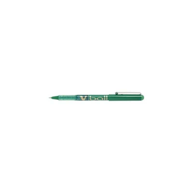Achetez PILOT Stylo Roller pointe métal 0,7 mm encre liquide Verte V-BALL 07 pas cher sur Ma Rentr ..