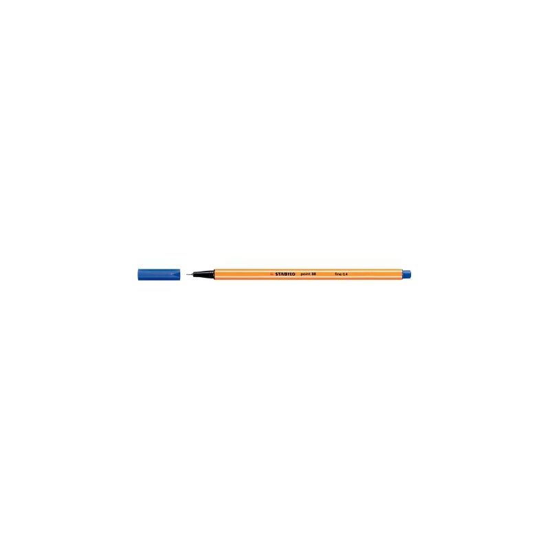 Achetez STABILO point 88 stylo-feutre pointe fine (0,4 mm) - Bleu pas cher sur Ma Rentrée Scolaire