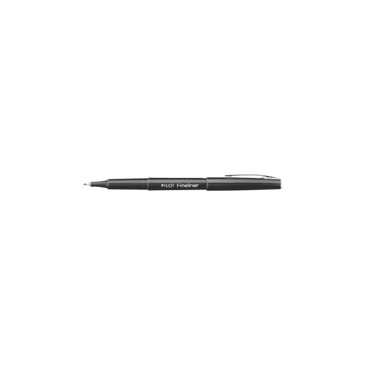 Feutre Fineliner pointe fine noir 4902505085949 PILOT