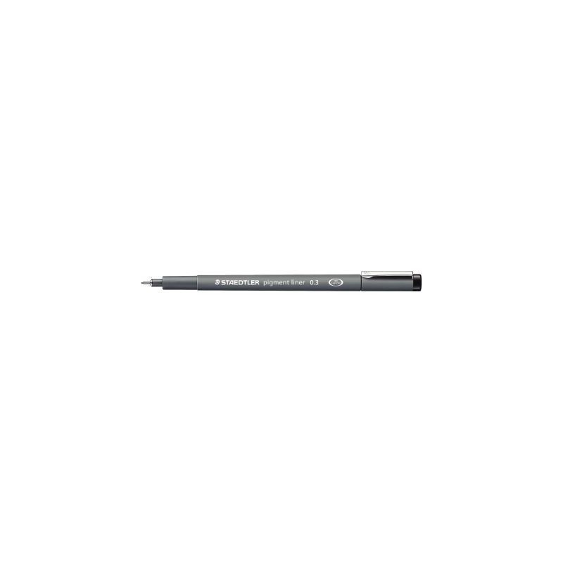 Achetez Feutre à pigmentation liner 0,3 mm noir 308 03-9 STAEDTLER pas cher sur Ma Rentrée Scolair.. Achetez Feutre à pigmentation liner 0,3 mm noir 308 03-9 STAEDTLER pas cher sur Ma Rentrée Scolair..