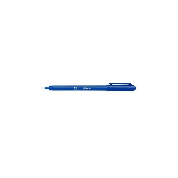 Stylo feutre standard fin bleu 746003 BLEU