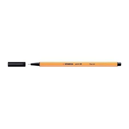 Achetez STABILO point 88 stylo-feutre pointe fine (0,4 mm) - Noir pas cher sur Ma Rentrée Scolaire