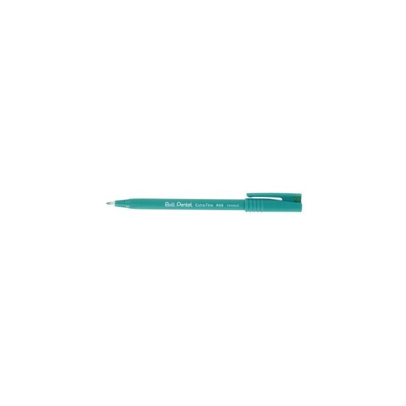 Achetez Feutre Ball Pentel R56 pointe fine vert R56-D PENTEL pas cher sur Ma Rentrée Scolaire