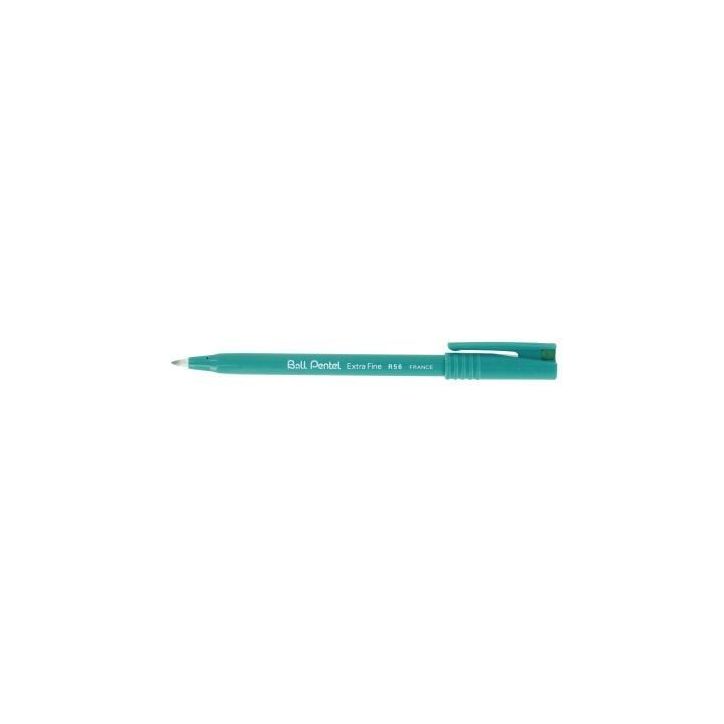 Feutre Ball Pentel R56 pointe fine vert R56-D PENTEL