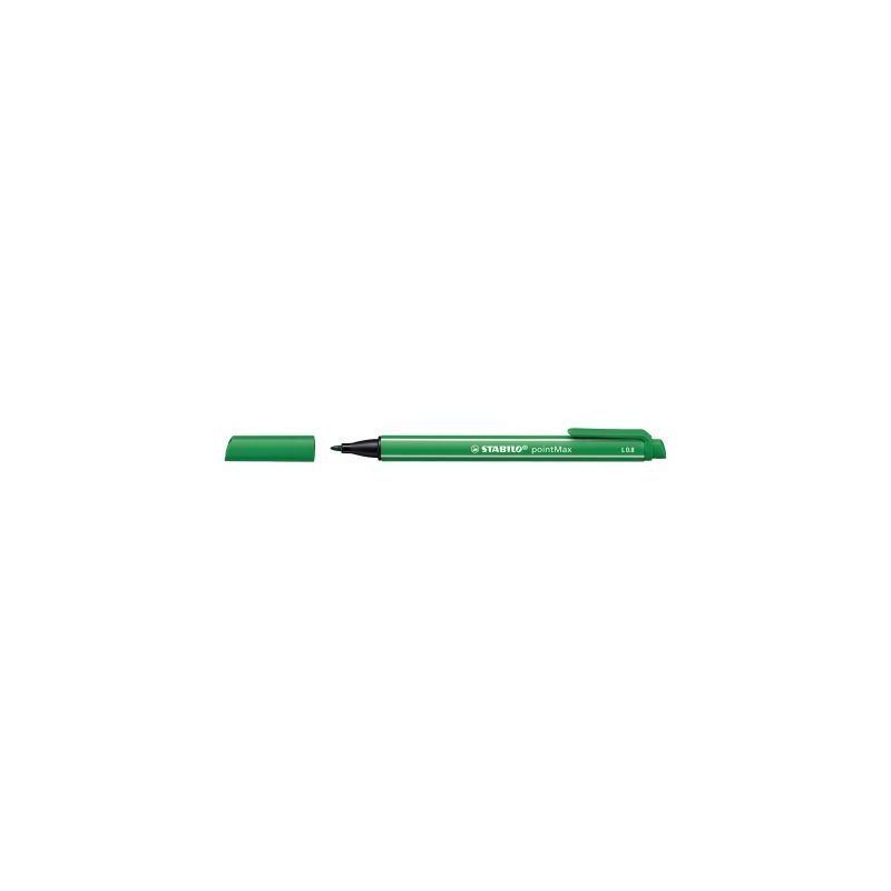 Achetez STABILO pointMax stylo-feutre pointe moyenne (0,8 mm) - Vert pas cher sur Ma Rentrée Scolai.. Achetez STABILO pointMax stylo-feutre pointe moyenne (0,8 mm) - Vert pas cher sur Ma Rentrée Scolai..
