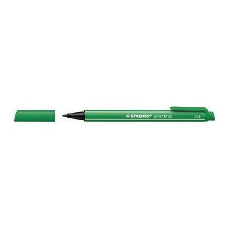 Achetez STABILO pointMax stylo-feutre pointe moyenne (0,8 mm) - Vert pas cher sur Ma Rentrée Scolai..