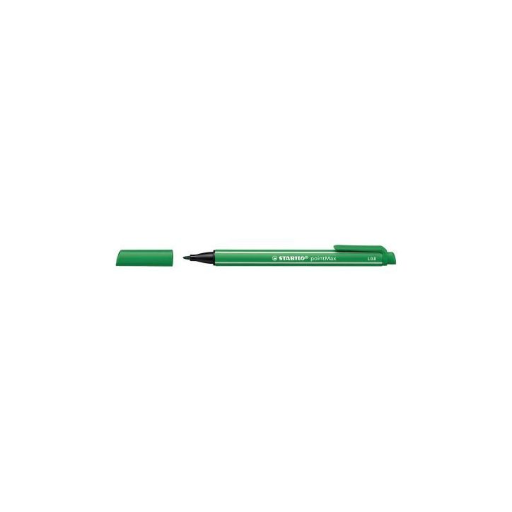 STABILO pointMax stylo-feutre pointe moyenne (0,8 mm) - Vert