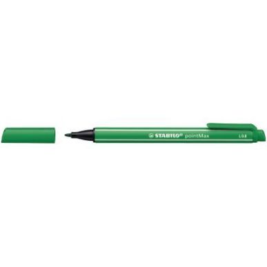 Achetez STABILO pointMax stylo-feutre pointe moyenne (0,8 mm) - Vert pas cher sur Ma Rentrée Scolai..