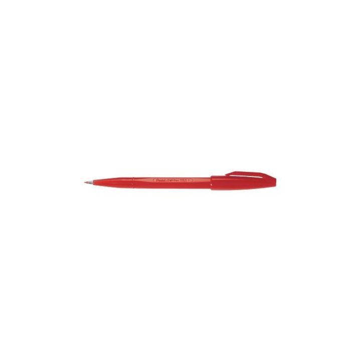 Stylo feutre Sign Pen S520 rouge S520-B PENTEL