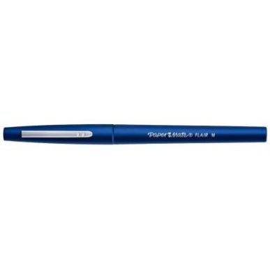 Achetez PAPERMATE Stylo feutre Flair Original, pointe M Trait 0,7 mm Bleu pas cher sur Ma Rentrée S..