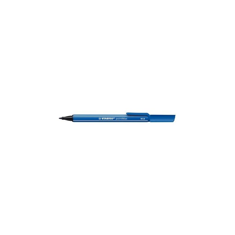 Achetez STABILO pointMax stylo-feutre pointe moyenne (0,8 mm) - Bleu pas cher sur Ma Rentrée Scolai.. Achetez STABILO pointMax stylo-feutre pointe moyenne (0,8 mm) - Bleu pas cher sur Ma Rentrée Scolai..