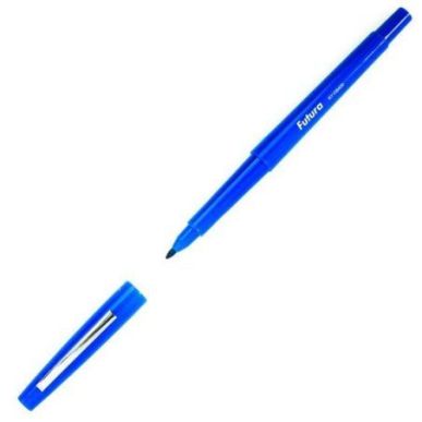 Achetez Stylo feutre nylon bleu pointe moyenne pas cher sur Ma Rentrée Scolaire