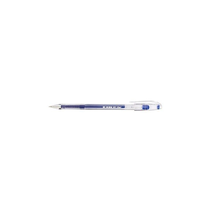 Stylo gel Ikon bleu K1-03