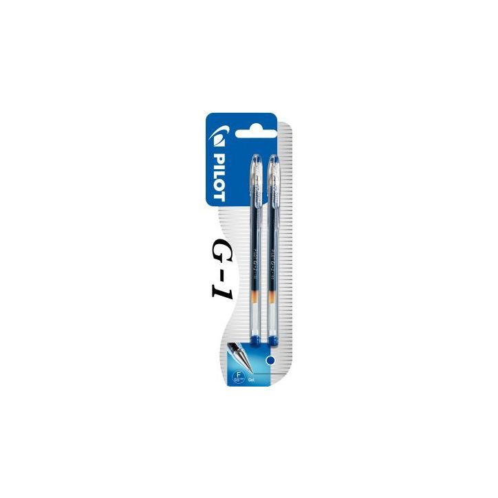 Blister de 2 stylos G1 bleus 3131917246209 G-1 PILOT