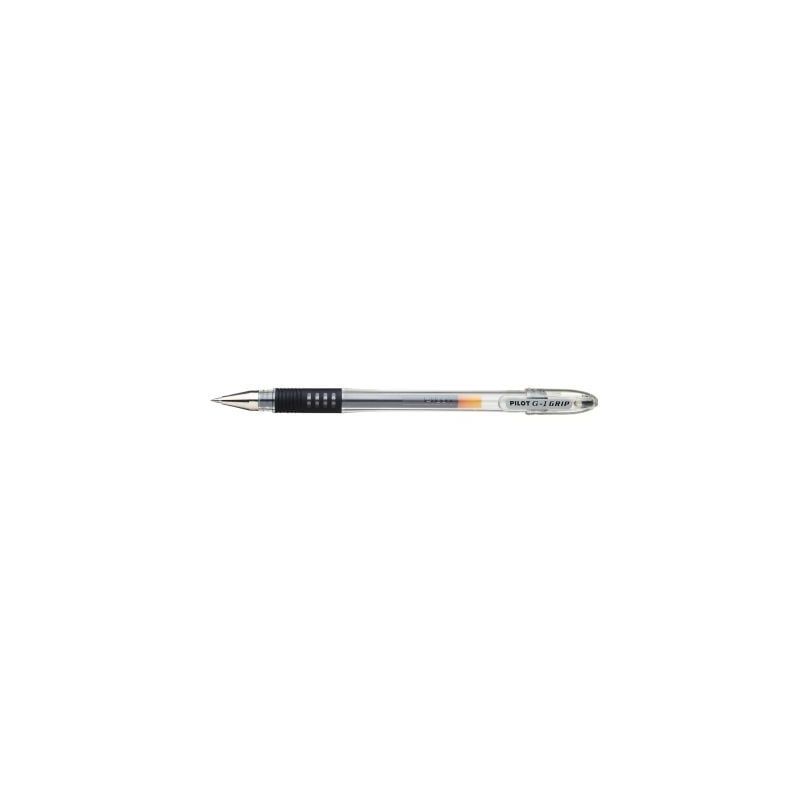 Achetez PILOT Stylo à  bille pointe moyenne encre gel Noire corps plastique avec grip caoutchouc +..