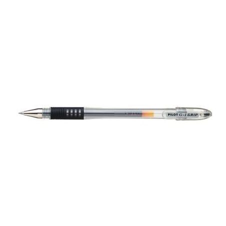 Achetez PILOT Stylo à  bille pointe moyenne encre gel Noire corps plastique avec grip caoutchouc +..