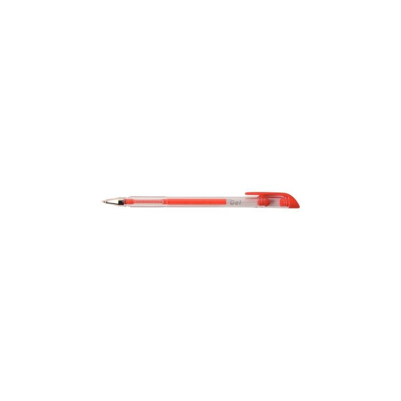 Achetez Stylo à  bille encre gel 0,6mm rouge pas cher sur Ma Rentrée Scolaire