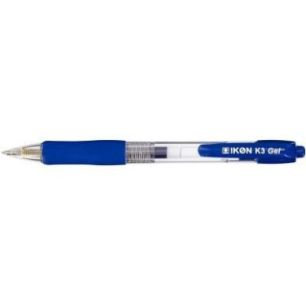 Achetez Stylo gel rétractable K3 bleu K3-03 pas cher sur Ma Rentrée Scolaire