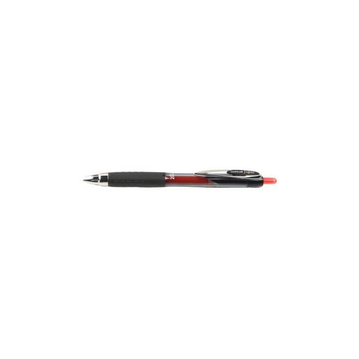 UNI-BALL Stylo bille encre gel RT207 0,7 mm Rouge UMN207