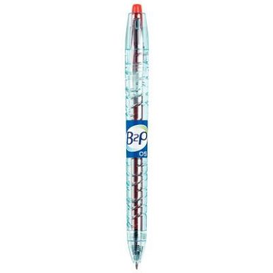 Achetez PILOT Roller pointe moyenne encre gel rétractable Begreen encre Rouge B2P 377372 pas cher s..