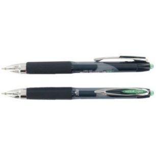 Achetez Stylo roller Uniball Signo RT 207 rétractable vert UMN207 V UNIBALL pas cher sur Ma Rentré..