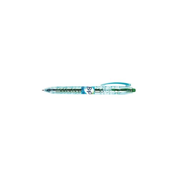 PILOT Roller pointe moyenne encre gel rétractable Begreen encre Verte B2P 377471