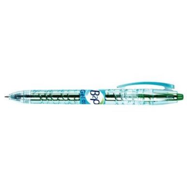 Achetez PILOT Roller pointe moyenne encre gel rétractable Begreen encre Verte B2P 377471 pas cher s..