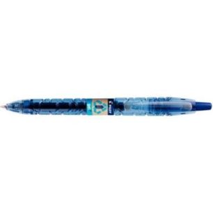 Achetez PILOT Roller pointe moyenne encre gel rétractable Begreen encre Bleue B2P 377464 pas cher s..