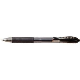 Achetez PILOT Stylo bille pointe moyenne rétractable encre gel Noire corps plastique avec grip caou..