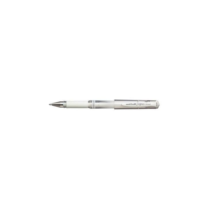 Stylo Uni Signo Broad blanc UM153 BL UNIBALL