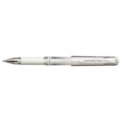Achetez Stylo Uni Signo Broad blanc UM153 BL UNIBALL pas cher sur Ma Rentrée Scolaire