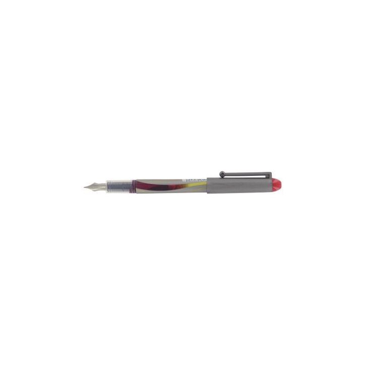 Stylo plume jetable Pilot V-Pen pro rouge 4902505281631 PILOT