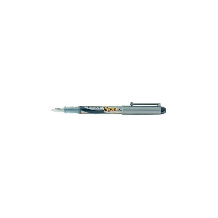 Stylo plume jetable Pilot V-Pen pro noir 4902505281624 PILOT