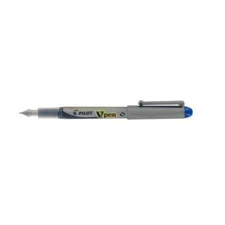 Achetez Stylo plume jetable Pilot V-Pen pro bleu 4902505281648 PILOT pas cher sur Ma Rentrée Scolai..
