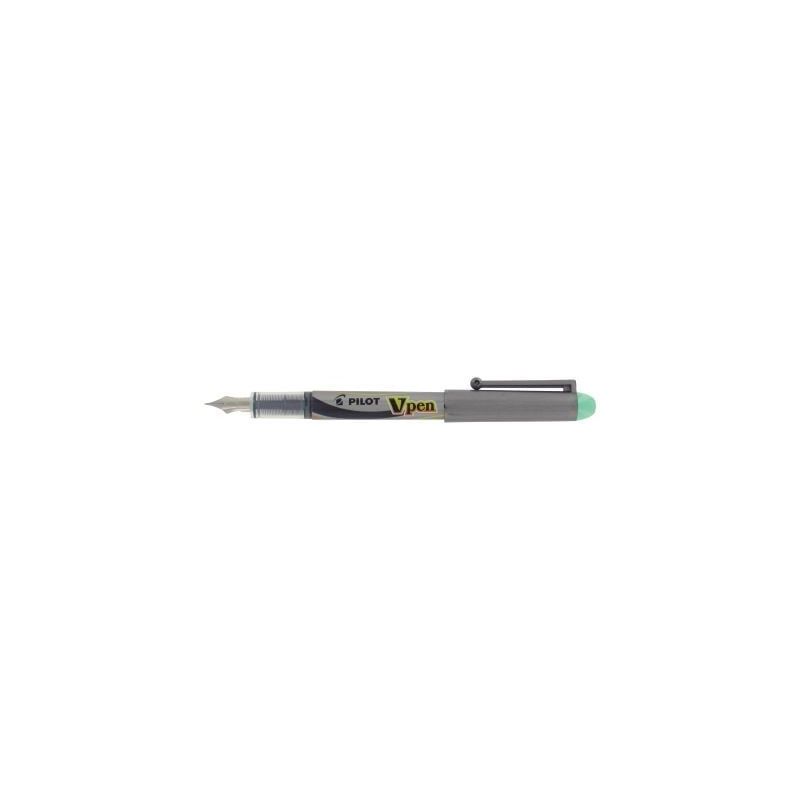 Achetez Stylo plume jetable Pilot V-Pen pro vert 4902505281679 PILOT pas cher sur Ma Rentrée Scolai.. Achetez Stylo plume jetable Pilot V-Pen pro vert 4902505281679 PILOT pas cher sur Ma Rentrée Scolai..