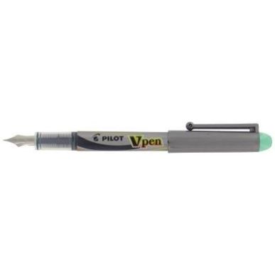 Achetez Stylo plume jetable Pilot V-Pen pro vert 4902505281679 PILOT pas cher sur Ma Rentrée Scolai..