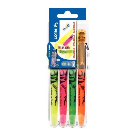 Achetez Blister de 4 surligneurs Frixion Light 3131910546818 FRIXION PILOT pas cher sur Ma Rentrée ..