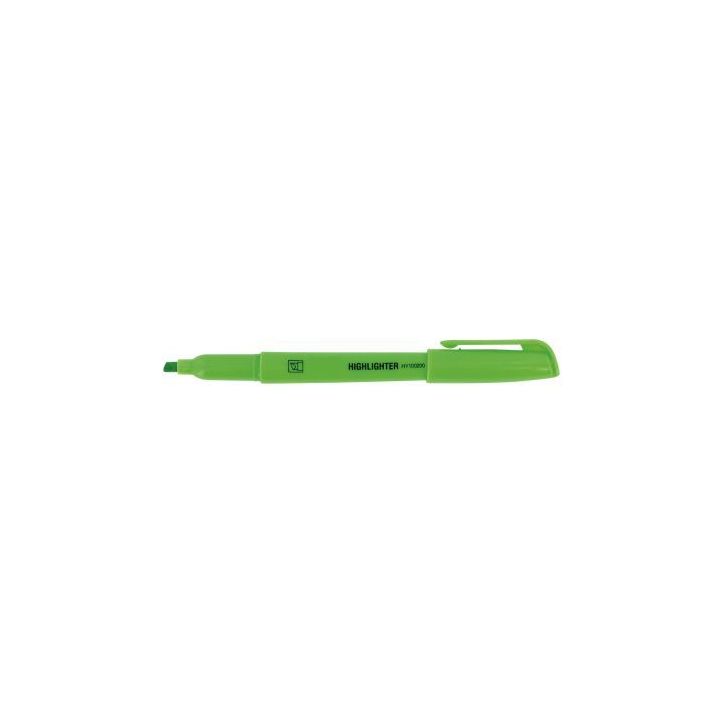 Surligneur poche vert HY100200 GREE