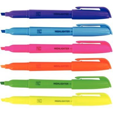 Achetez Pochette de 6 surligneurs poche assortis HY1002000 SET pas cher sur Ma Rentrée Scolaire
