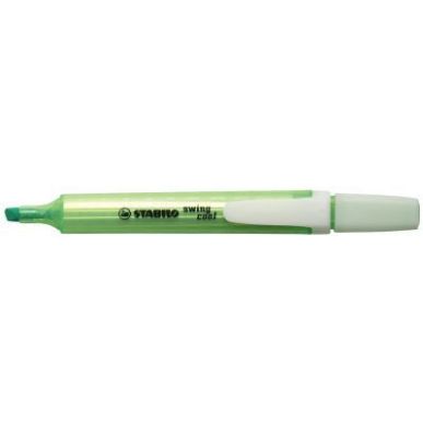 Achetez Surligneur SWING pointe large biseautée, encre fluorescente. Vert 275/33 STABILO pas cher s..