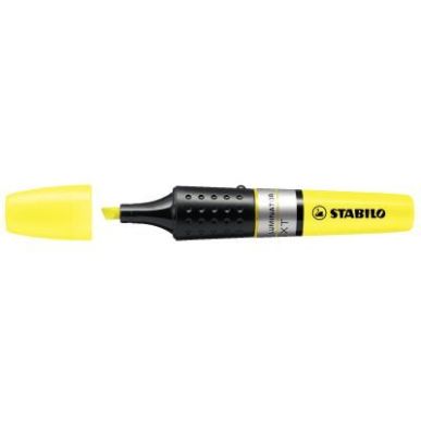 Achetez Surligneur Luminator encre liquide fluorescente à niveau visible jaune 71/24 STABILO pas ch..